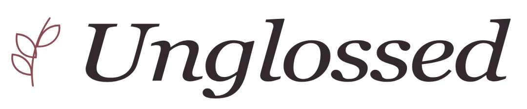 Unglossed — λογότυπο